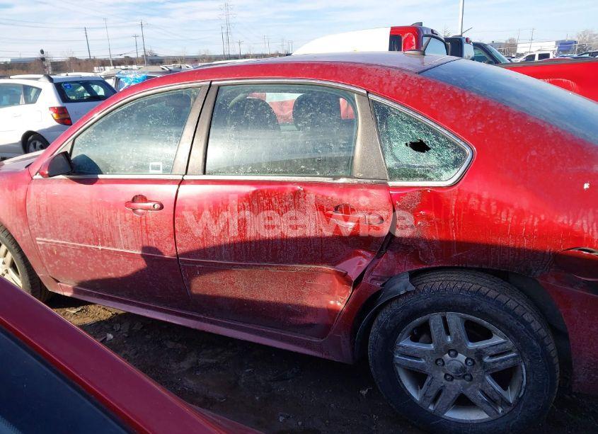 Photo 14 of 2013 Chevrolet Impala LT (VIN 2G1WG5E30D1179147)