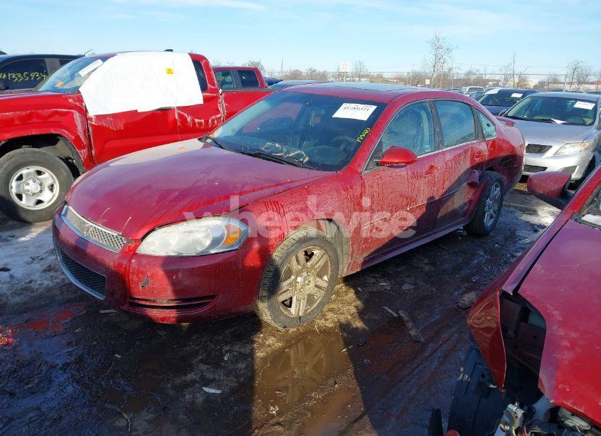 Photo 2 of 2013 Chevrolet Impala LT (VIN 2G1WG5E30D1179147)
