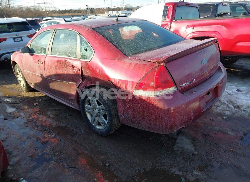 Photo 3 of 2013 Chevrolet Impala LT (VIN 2G1WG5E30D1179147)