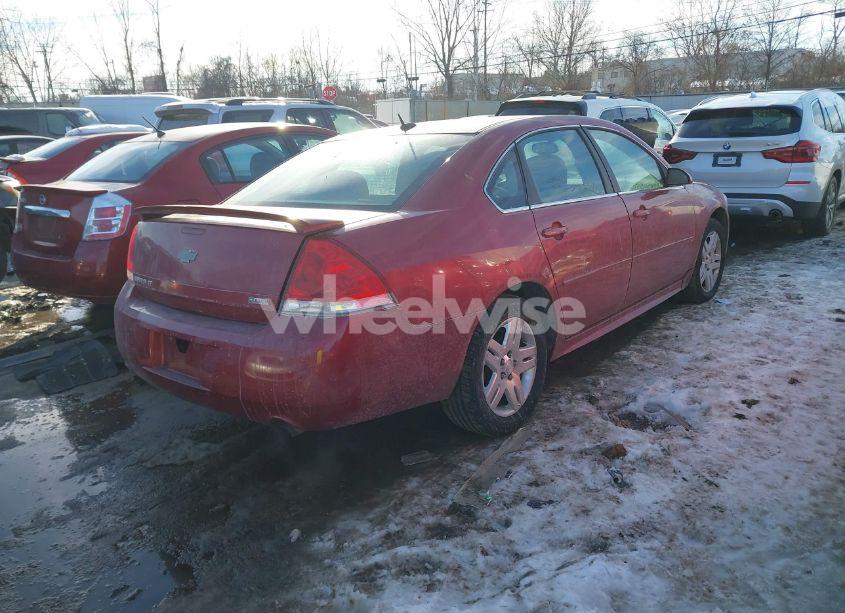 Photo 4 of 2013 Chevrolet Impala LT (VIN 2G1WG5E30D1179147)