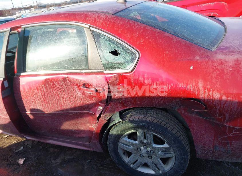 Photo 6 of 2013 Chevrolet Impala LT (VIN 2G1WG5E30D1179147)