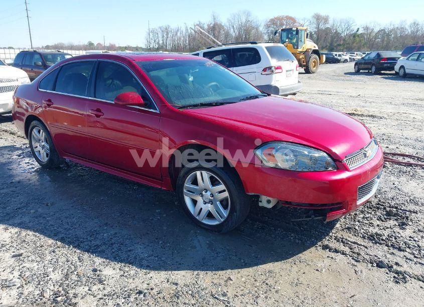 2013 Chevrolet Impala LT (VIN 2G1WG5E30D1244871) main photo