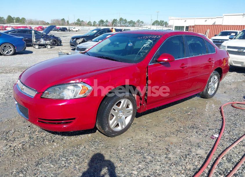 Photo 2 of 2013 Chevrolet Impala LT (VIN 2G1WG5E30D1244871)