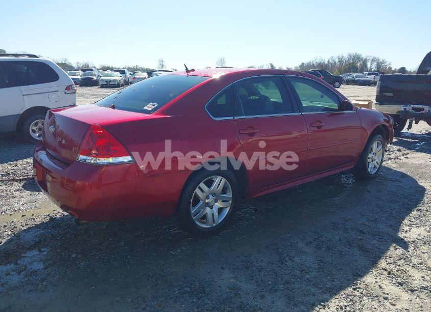 Photo 4 of 2013 Chevrolet Impala LT (VIN 2G1WG5E30D1244871)