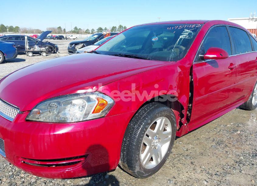 Photo 6 of 2013 Chevrolet Impala LT (VIN 2G1WG5E30D1244871)