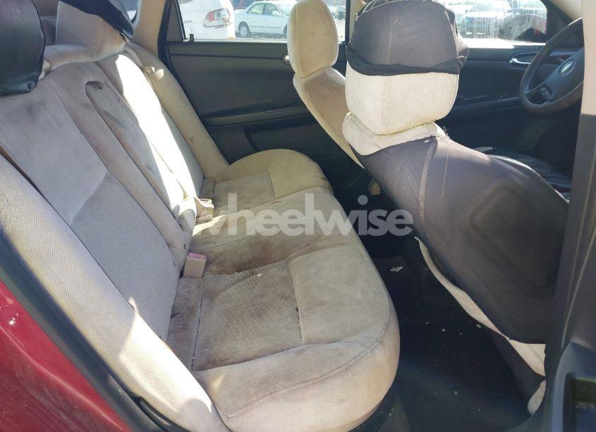 Photo 8 of 2013 Chevrolet Impala LT (VIN 2G1WG5E30D1244871)