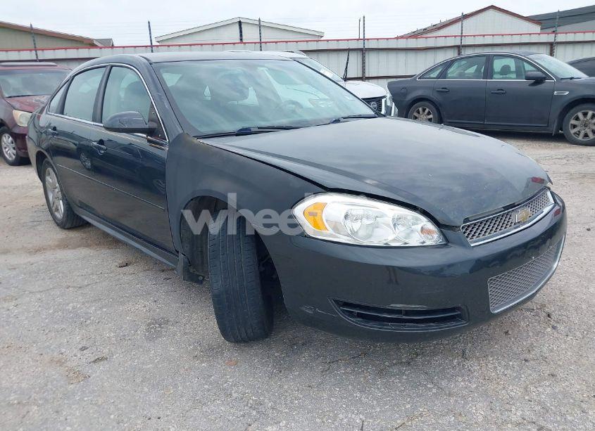 2013 Chevrolet Impala LT (VIN 2G1WG5E30D1255983) main photo