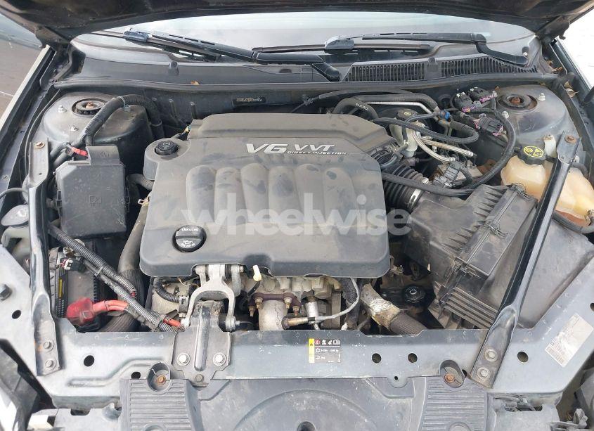 Photo 10 of 2013 Chevrolet Impala LT (VIN 2G1WG5E30D1255983)