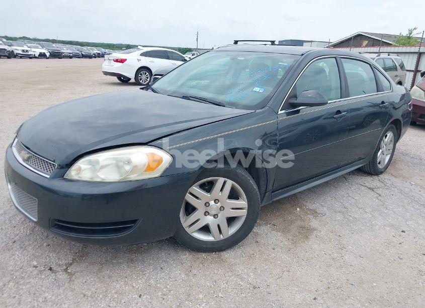 Photo 2 of 2013 Chevrolet Impala LT (VIN 2G1WG5E30D1255983)