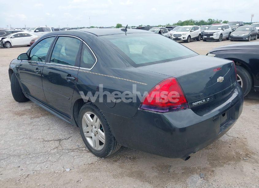 Photo 3 of 2013 Chevrolet Impala LT (VIN 2G1WG5E30D1255983)