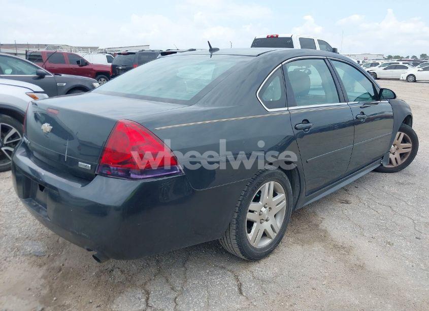 Photo 4 of 2013 Chevrolet Impala LT (VIN 2G1WG5E30D1255983)