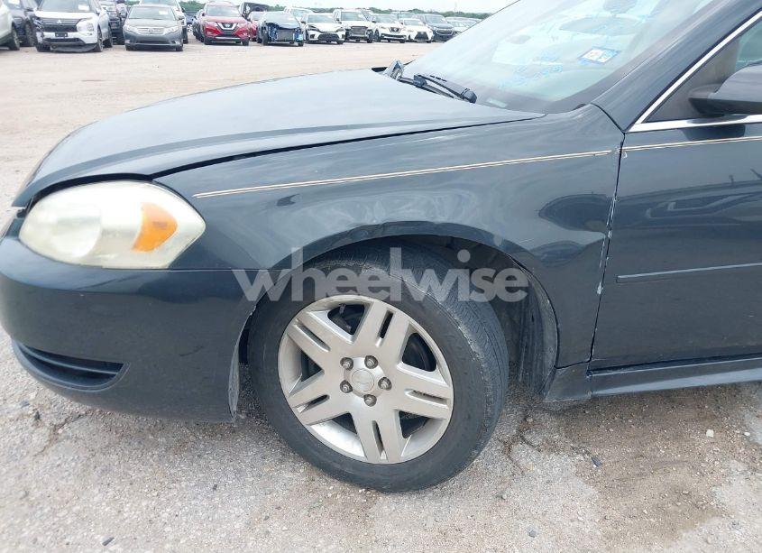 Photo 6 of 2013 Chevrolet Impala LT (VIN 2G1WG5E30D1255983)