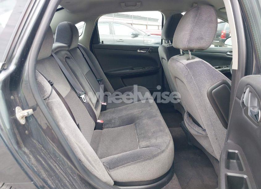 Photo 8 of 2013 Chevrolet Impala LT (VIN 2G1WG5E30D1255983)