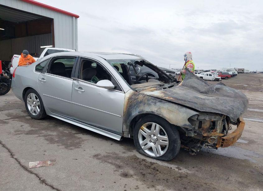 2013 Chevrolet Impala LT (VIN 2G1WG5E30D1259757) main photo