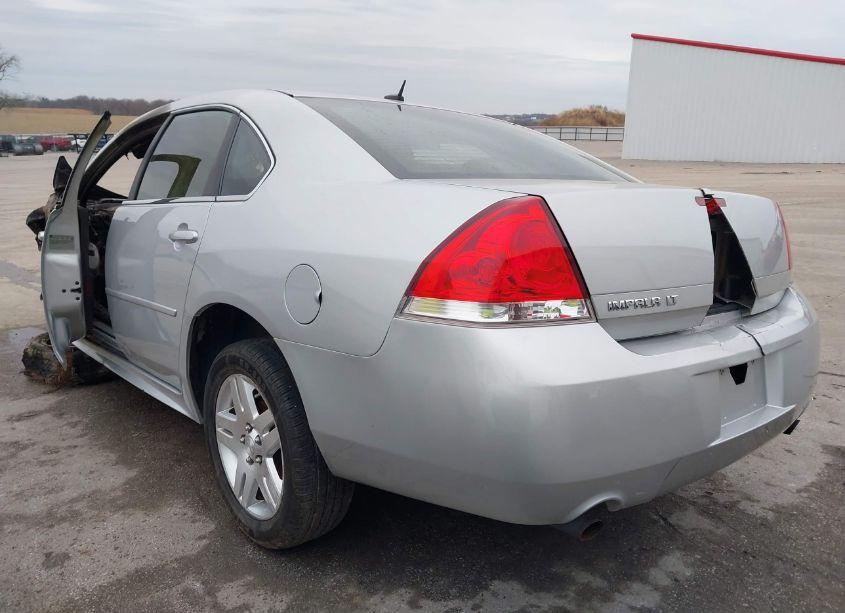 Photo 3 of 2013 Chevrolet Impala LT (VIN 2G1WG5E30D1259757)