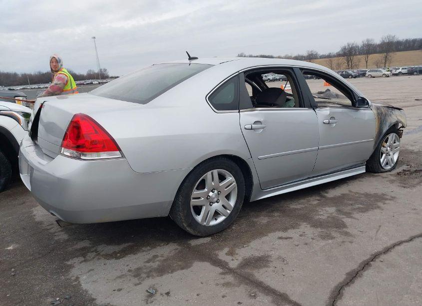 Photo 4 of 2013 Chevrolet Impala LT (VIN 2G1WG5E30D1259757)