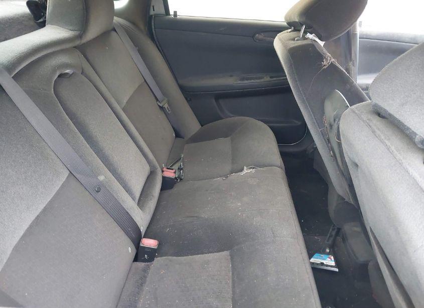 Photo 8 of 2013 Chevrolet Impala LT (VIN 2G1WG5E30D1259757)