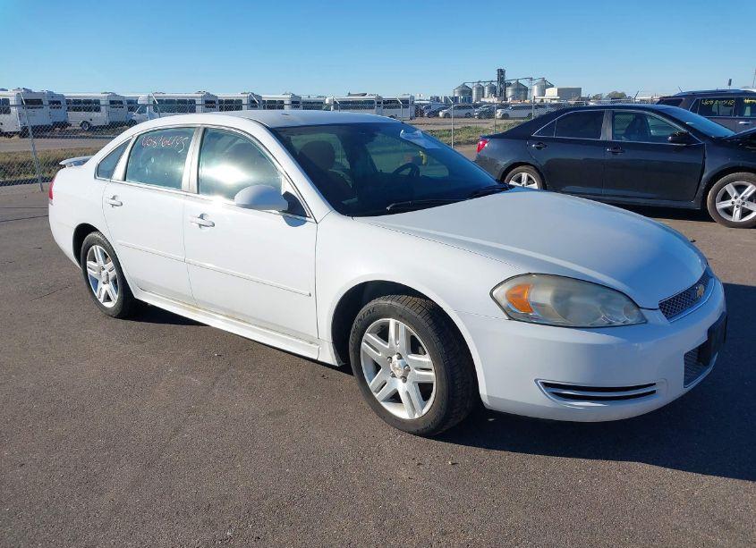 2012 Chevrolet Impala LT (VIN 2G1WG5E31C1102740) main photo