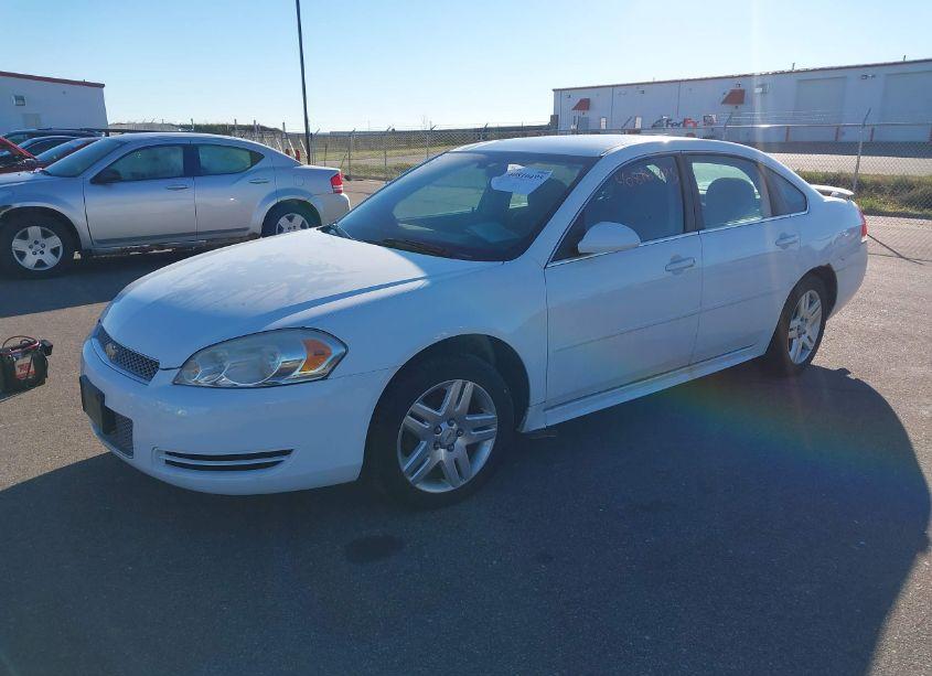 Photo 2 of 2012 Chevrolet Impala LT (VIN 2G1WG5E31C1102740)