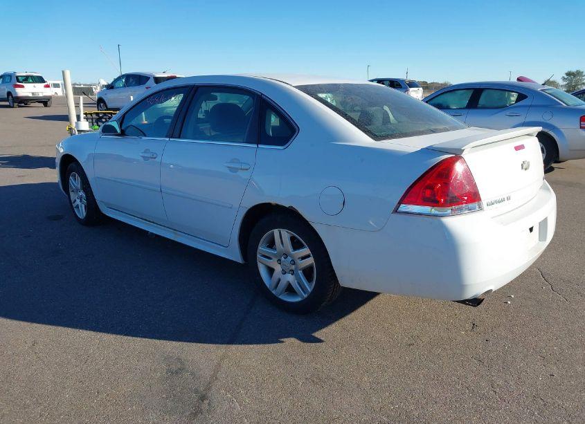Photo 3 of 2012 Chevrolet Impala LT (VIN 2G1WG5E31C1102740)