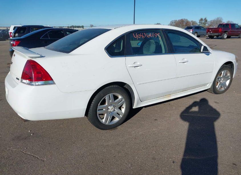Photo 4 of 2012 Chevrolet Impala LT (VIN 2G1WG5E31C1102740)