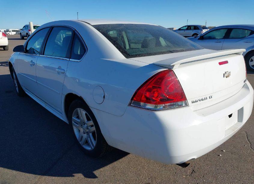 Photo 6 of 2012 Chevrolet Impala LT (VIN 2G1WG5E31C1102740)