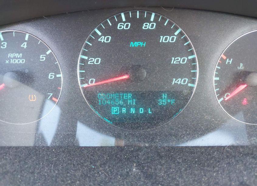 Photo 7 of 2012 Chevrolet Impala LT (VIN 2G1WG5E31C1102740)