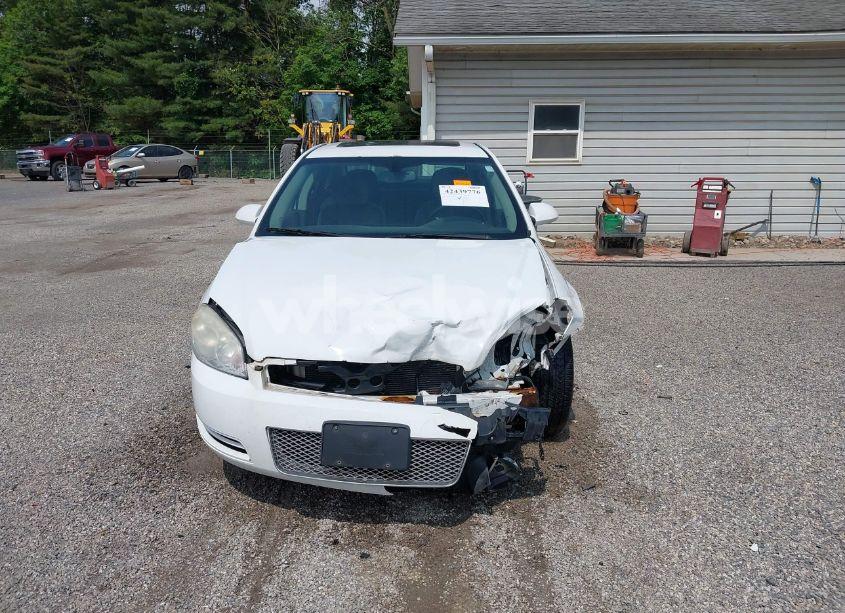 Photo 13 of 2012 Chevrolet Impala LT (VIN 2G1WG5E31C1138539)