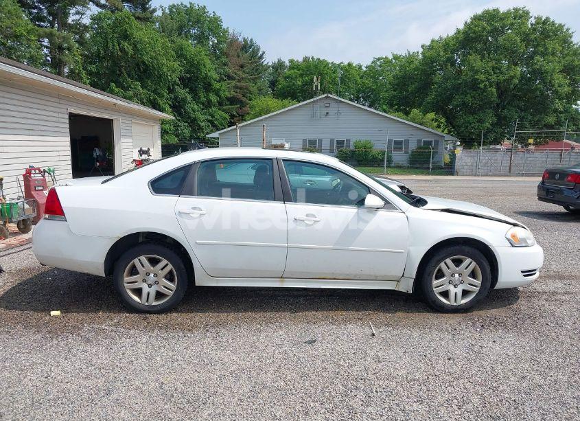 Photo 14 of 2012 Chevrolet Impala LT (VIN 2G1WG5E31C1138539)