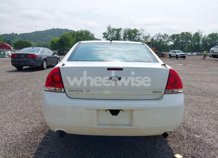 Photo 17 of 2012 Chevrolet Impala LT (VIN 2G1WG5E31C1138539)