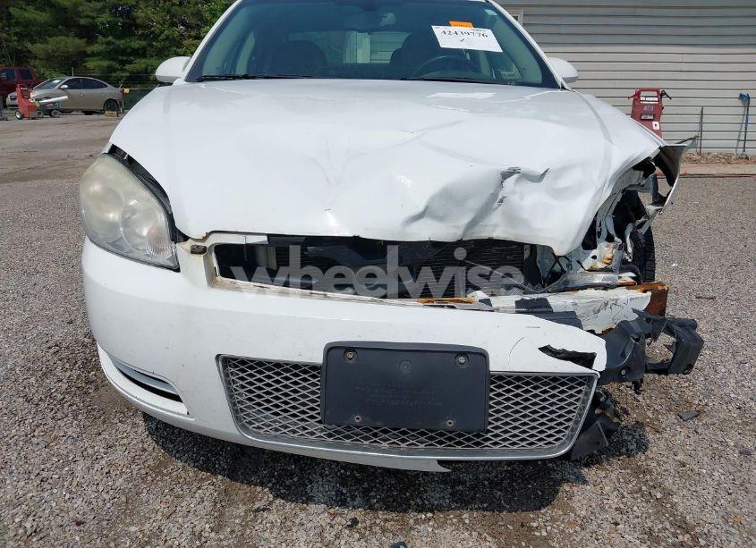 Photo 19 of 2012 Chevrolet Impala LT (VIN 2G1WG5E31C1138539)