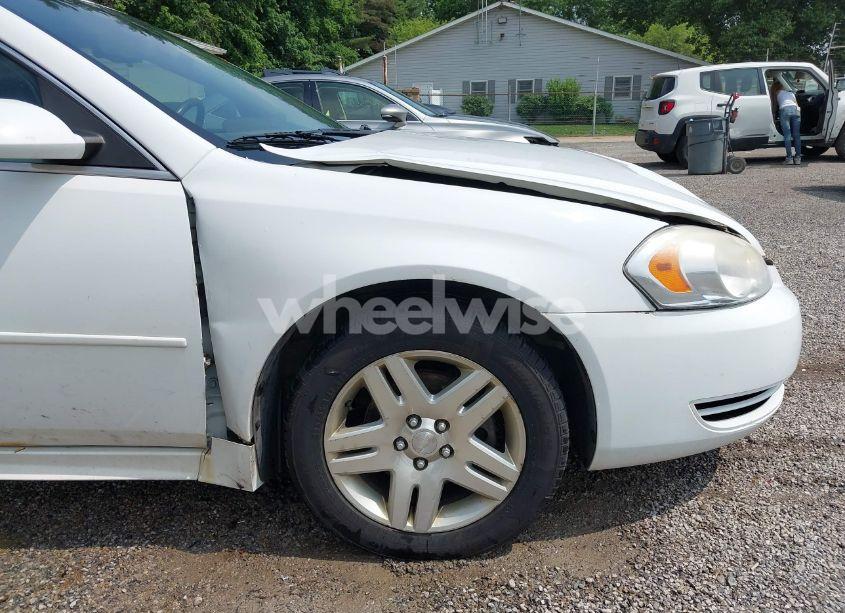 Photo 20 of 2012 Chevrolet Impala LT (VIN 2G1WG5E31C1138539)