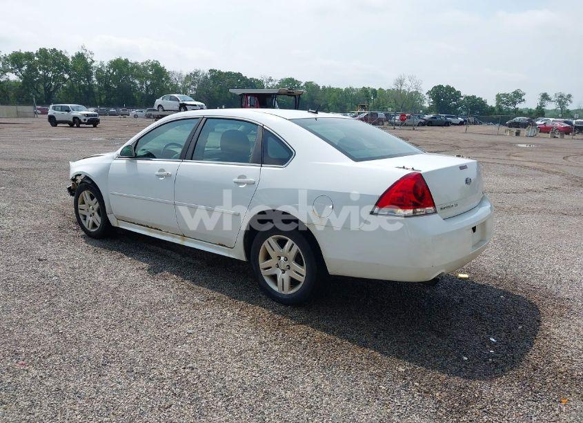 Photo 3 of 2012 Chevrolet Impala LT (VIN 2G1WG5E31C1138539)