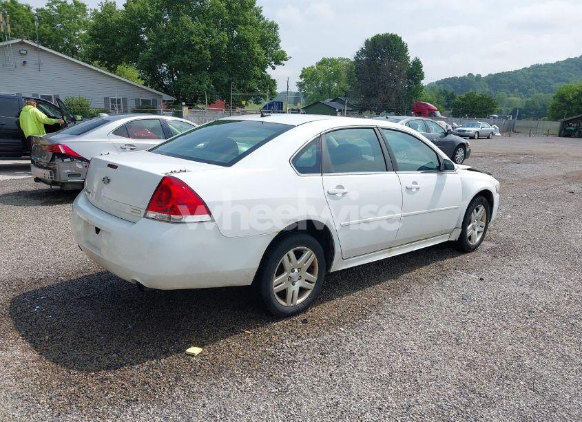 Photo 4 of 2012 Chevrolet Impala LT (VIN 2G1WG5E31C1138539)