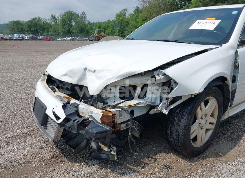 Photo 6 of 2012 Chevrolet Impala LT (VIN 2G1WG5E31C1138539)