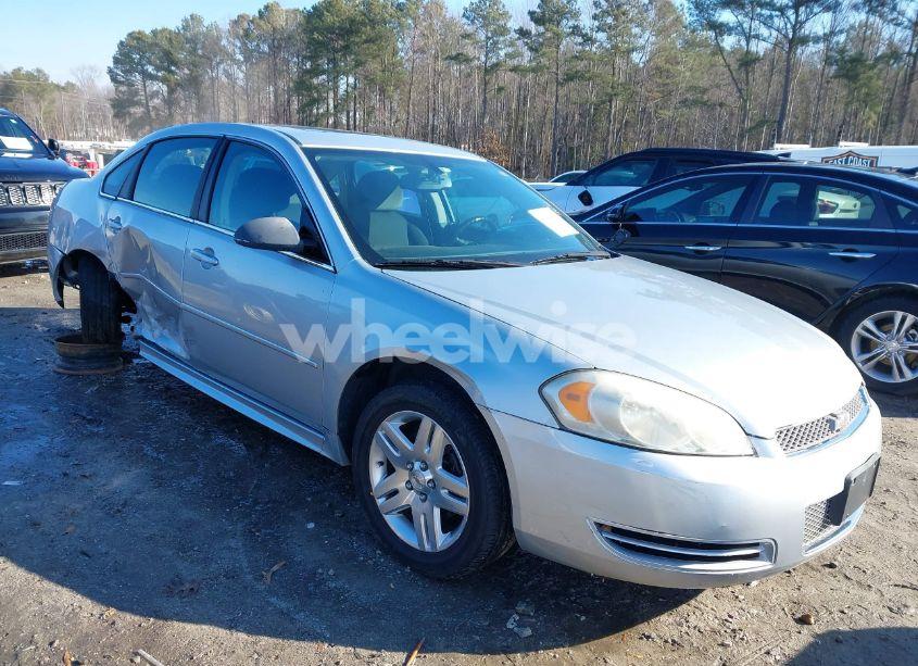 2012 Chevrolet Impala LT FLEET (VIN 2G1WG5E31C1175753) main photo