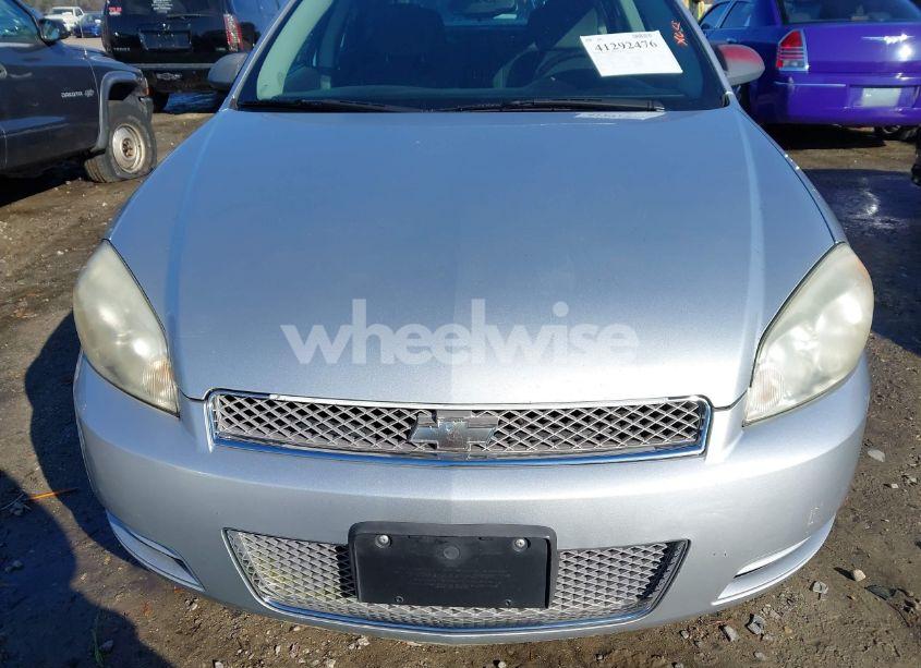 Photo 12 of 2012 Chevrolet Impala LT FLEET (VIN 2G1WG5E31C1175753)