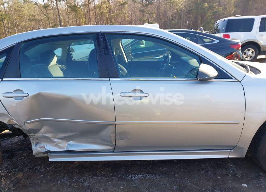 Photo 13 of 2012 Chevrolet Impala LT FLEET (VIN 2G1WG5E31C1175753)