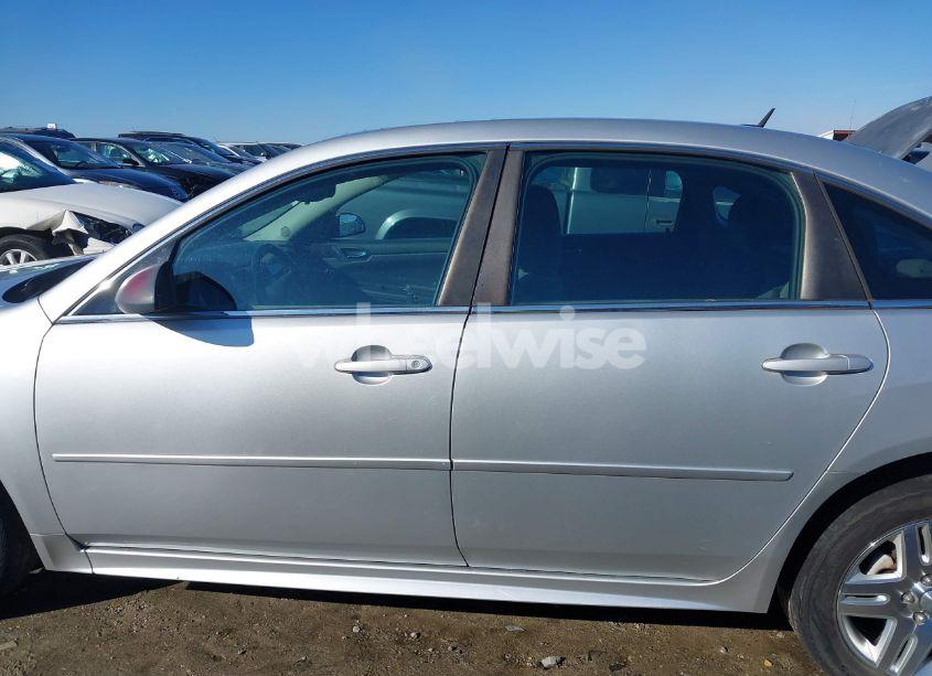 Photo 14 of 2012 Chevrolet Impala LT FLEET (VIN 2G1WG5E31C1175753)