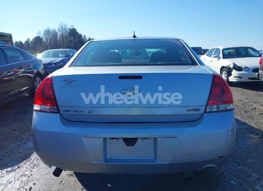 Photo 16 of 2012 Chevrolet Impala LT FLEET (VIN 2G1WG5E31C1175753)