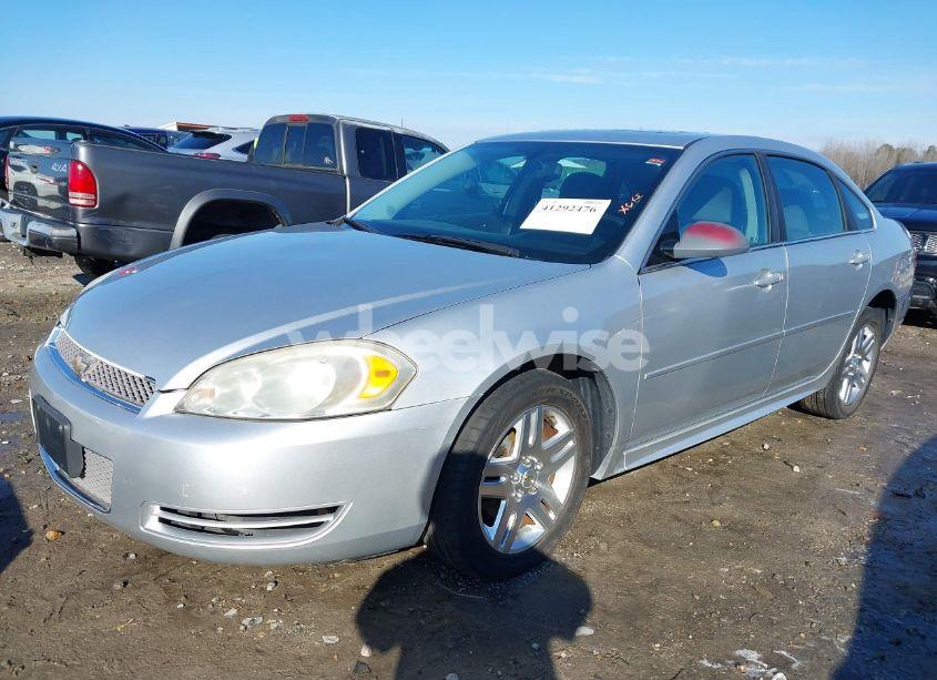 Photo 2 of 2012 Chevrolet Impala LT FLEET (VIN 2G1WG5E31C1175753)