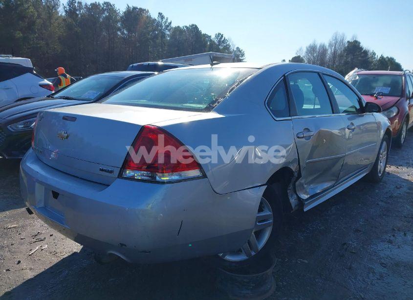 Photo 4 of 2012 Chevrolet Impala LT FLEET (VIN 2G1WG5E31C1175753)