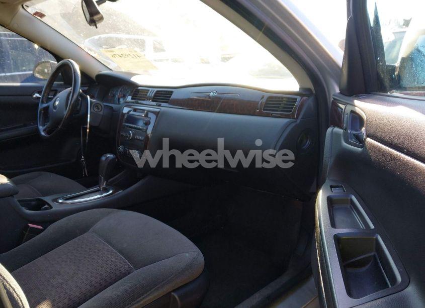 Photo 5 of 2012 Chevrolet Impala LT FLEET (VIN 2G1WG5E31C1175753)