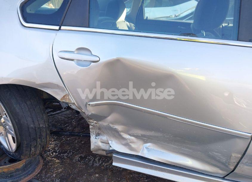 Photo 6 of 2012 Chevrolet Impala LT FLEET (VIN 2G1WG5E31C1175753)