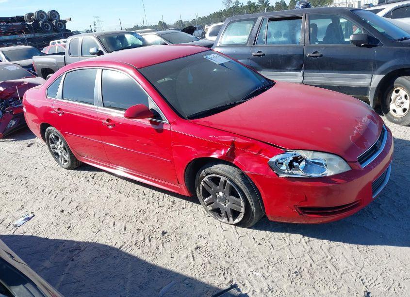 2012 Chevrolet Impala LT (VIN 2G1WG5E31C1200733) main photo