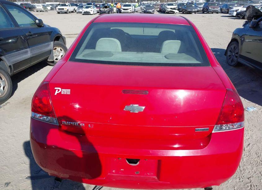 Photo 16 of 2012 Chevrolet Impala LT (VIN 2G1WG5E31C1200733)