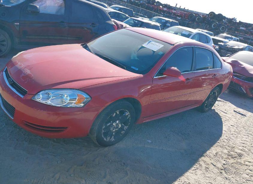 Photo 2 of 2012 Chevrolet Impala LT (VIN 2G1WG5E31C1200733)