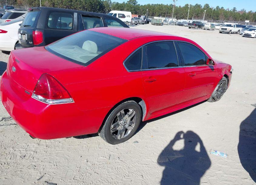 Photo 4 of 2012 Chevrolet Impala LT (VIN 2G1WG5E31C1200733)