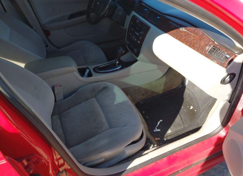 Photo 5 of 2012 Chevrolet Impala LT (VIN 2G1WG5E31C1200733)