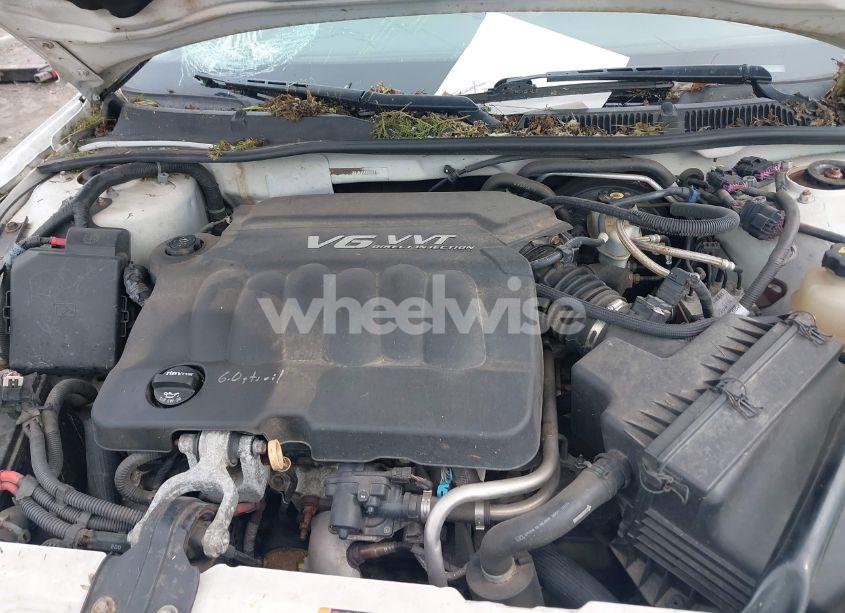 Photo 10 of 2012 Chevrolet Impala LT (VIN 2G1WG5E31C1232808)